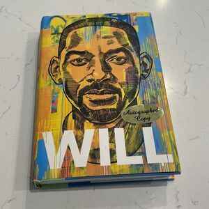 Will by Will Smith Signed Hardcover DJ 2021 Penguin Press Autographed Mark Manso